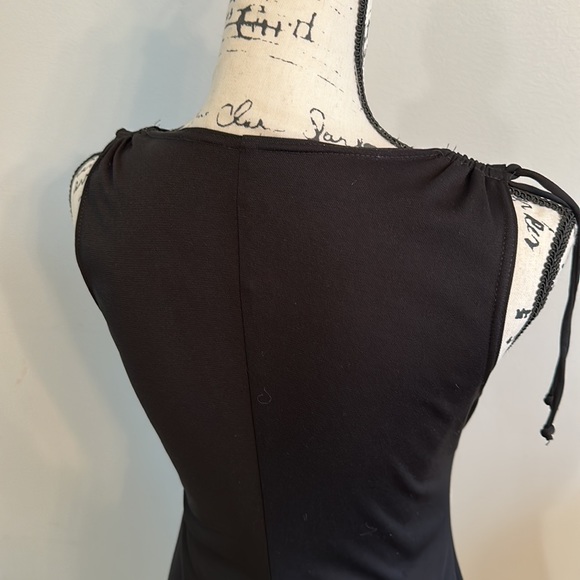 Vintage Byer Too! Black Slip Dress - Picture 5 of 12
